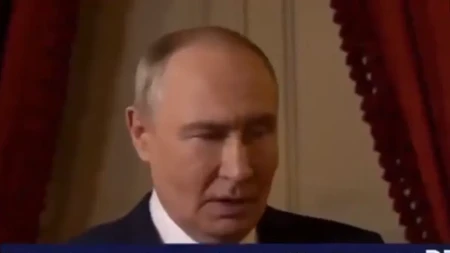 „To nije njihova zemlja, to je istorijska Rusija!“ Putinov snimak odjeknuo svetom: Tramp sprema mirovne pregovore, a ruski lider šalje poruku koja menja sve! (VIDEO)
