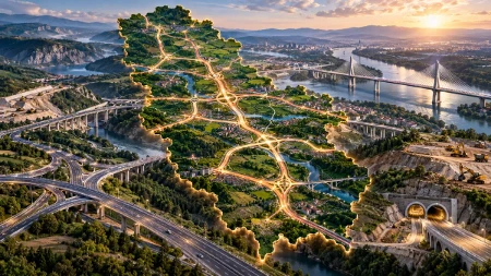 Srbija više ne liči na sebe! Za 13 godina izgrađeno skoro 700 kilometara novih puteva, a tek slede ogromni projekti: Pogledajte kako se menja mapa zemlje! (FOTO)