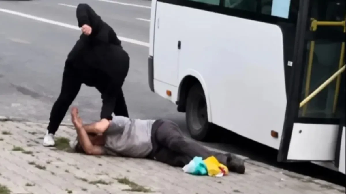 Žena izbacila muškarca iz autobusa, pa ga brutalno pretukla! Putnici sve gledali, a onda je usledio šok