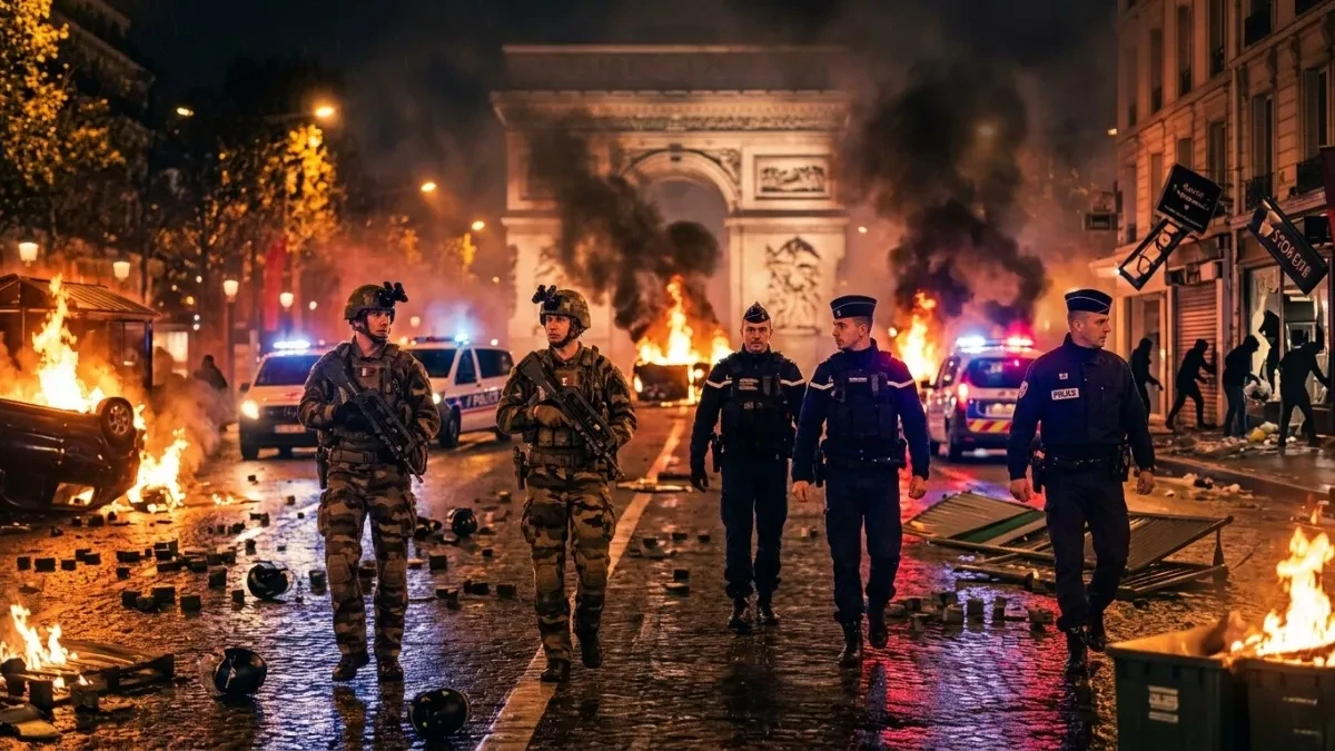 Francuska gori, policija krenula na demonstrante! Vodeni topovi i suzavac na ulicama, desetine uhapšenih: Narod besan zbog pada životnog standarda!