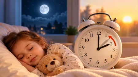 Noćas se pomera sat, a roditelji treba da znaju jednu važnu stvar: Evo šta može da se dogodi sa dečjim snom