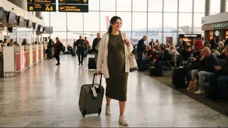 Let avionom u trudnoći: do koje nedelje trudnice mogu da lete i šta važi za povratak?