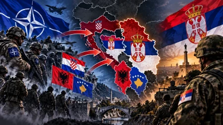 NATO steže obruč oko Srbije i Srpske?! Iz Rusije stiglo dramatično upozorenje: „Prave antisrpski vojni savez, cilj im je da nas slome iznutra!“