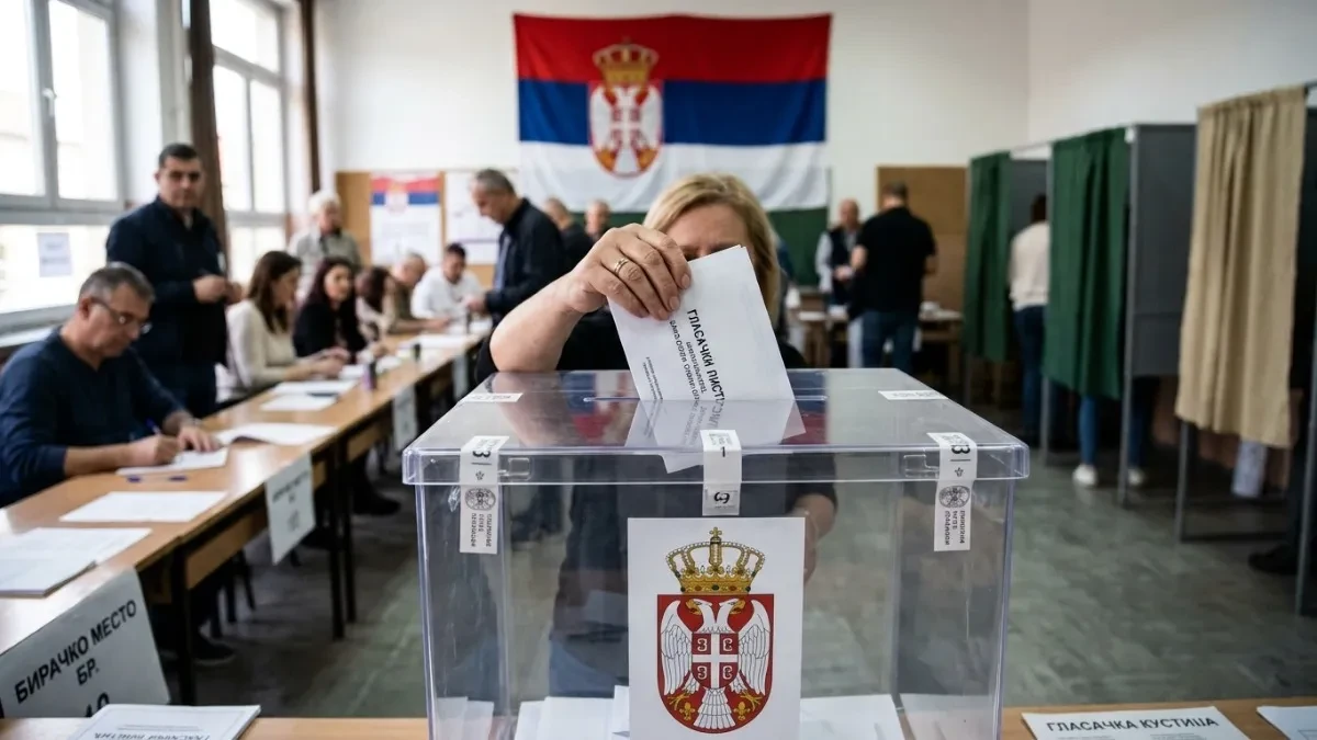 Građani Srbije u Republici Srpskoj i Federaciji glasaju na vanrednim parlamentarnim izborima