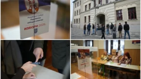 RIK: Izlaznost na izborima u Srbiji do 12.00 sati 34,55 odsto