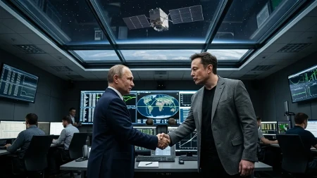 Zelenski izvisio! Putin i Mask postigli dogovor o korišćenju SpaceX