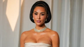 Kim Kardašijan u leopard haljini, ovo može da kopira svaka žena: Privukla sve poglede, a da vidite tek mamu - Kris Džener "oduvala" sve