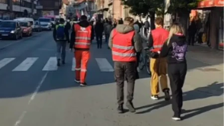 Blokaderi krše propise i maltretiraju ljude: Skandalozno ponašanje u Zlatiborskoj ulici