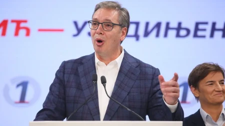 Knežević: Vučić demonstrirao da veličina nije samo u pobedi, već i u porazu