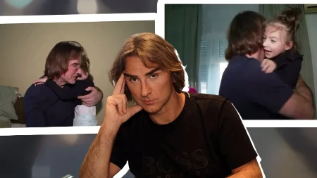 'Snaga koja se rađa iz teškoća najmoćniji je simbol života' Željko Mitrović posetio malu Nikolinu i pokazao neverovatne rezultate njenog napretka! Ljubav i snaga prevazilaze sve prepreke!