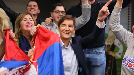 "Bićemo žestoka opozicija" Brnabić: Srbija će nam biti na prvom mestu