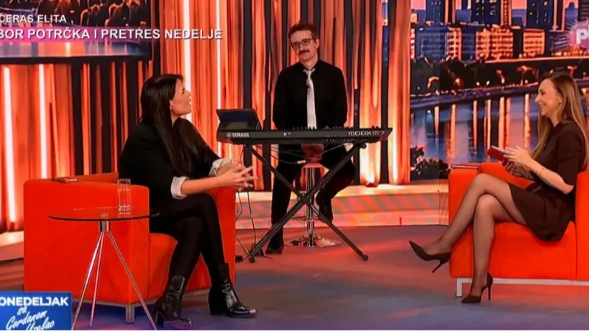 Pevačica u emisiji uživo priznala da se razvela, voditeljka zanemela: "Nisam u braku" 