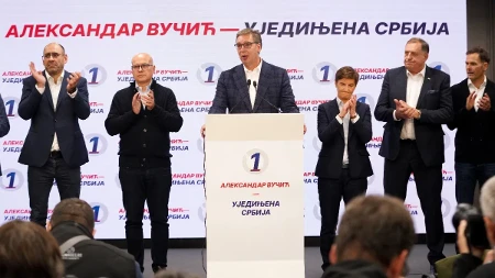 "Pozvao je nas par u kancelariju..." Brnabić otkrila šta je Vučić rekao pre priznavanja poraza na izborima