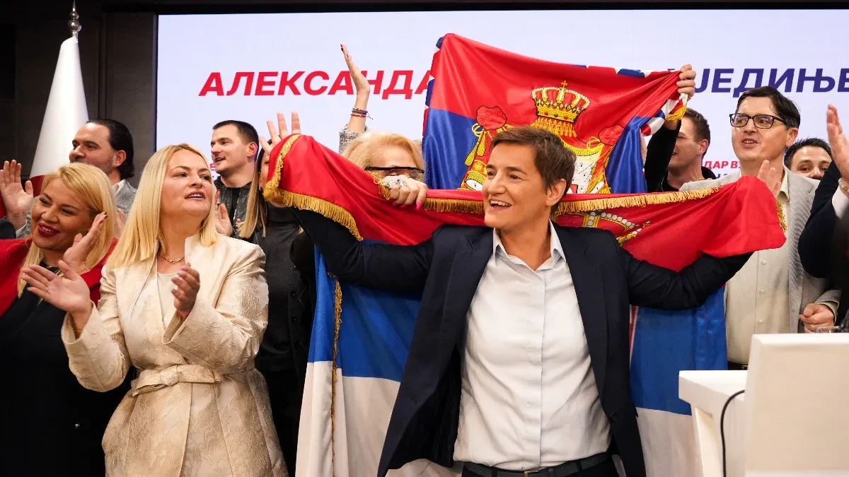 Ana Brnabić: "Borićemo se za Srbiju"