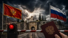 Crna Gora uvodi vize Rusima: "Sledi dramatičan pad i prazne plaže na primorju"