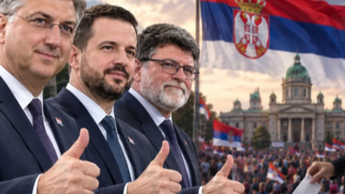 Za zemlje regiona izbori u Srbiji su tema broj jedan: Hrvati i Crnogorci raduju se zbog pobede Studentske liste