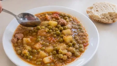 Kako da zgusnete grašak bez brašna i krompira: Potrebno je samo nekoliko minuta