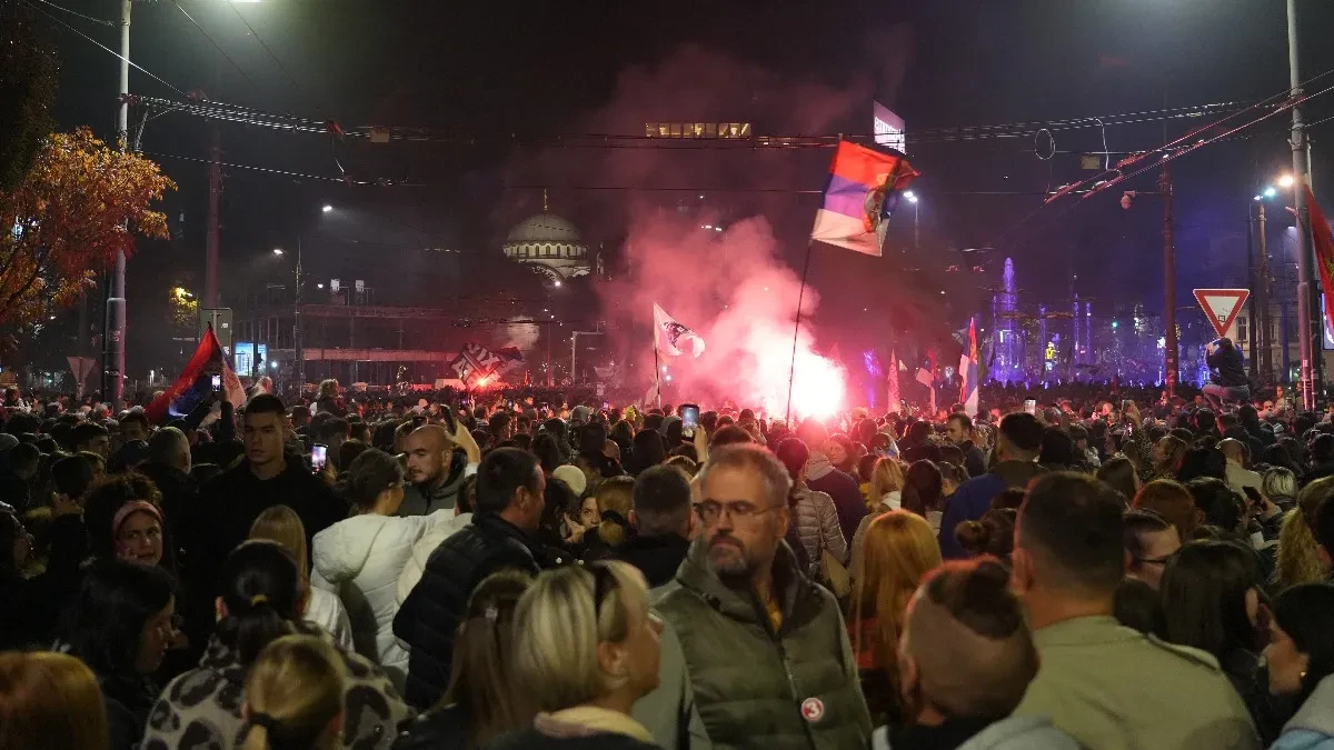 Studenti apelovali na građane: Za sukobe i nasilje nema mesta