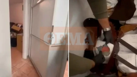 Policija otvorila policu za cipele u luksuznoj vili: Iza nje tajna prostorija, prizor ostavio istražitelje bez reči