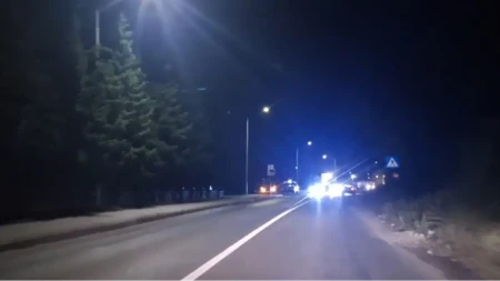 Beograđani bežali od policije pa izbacili kokain iz kola: Filmska potera kod Prijepolja
