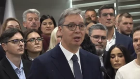 SNS obeležava stranačku slavu Svetu Petku! Vučić: "Mi ove godine obeležavamo našu slavu u nelakim uslovima" (VIDEO)