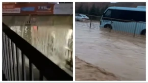 Potop u Istanbulu: Obilne padavine pretvorile ulice u reke