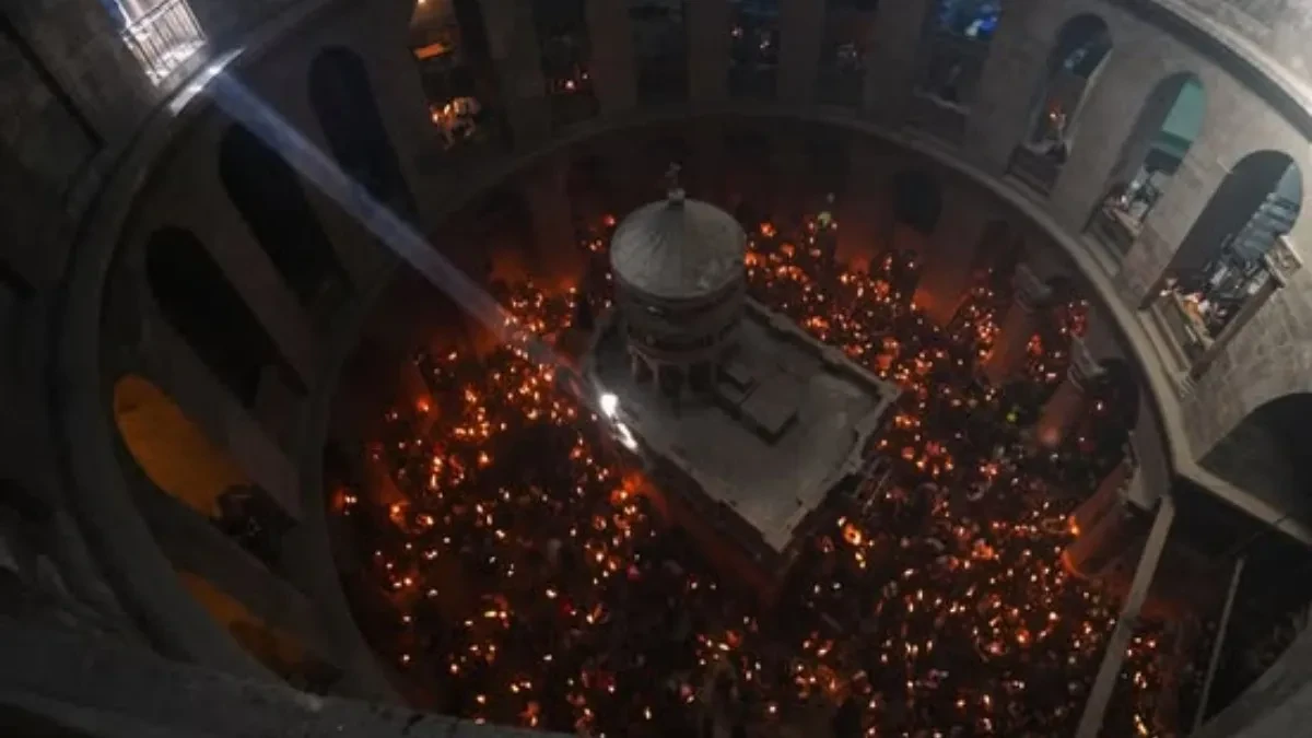 Veliko otkriće u Jerusalimu! Da li je ovo mesto gde je Isus sahranjen?
