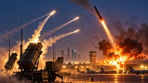 Iranska raketa probila američki protivvazdušni štit! Tri pokušaja presretanja nisu je zaustavila: Pojavio se dramatičan snimak udara (VIDEO)