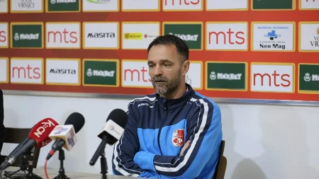 Drinčić se oglasio pred meč sa Partizanom: "Čuo sam se sa Sašom, nije trebalo da ode..."