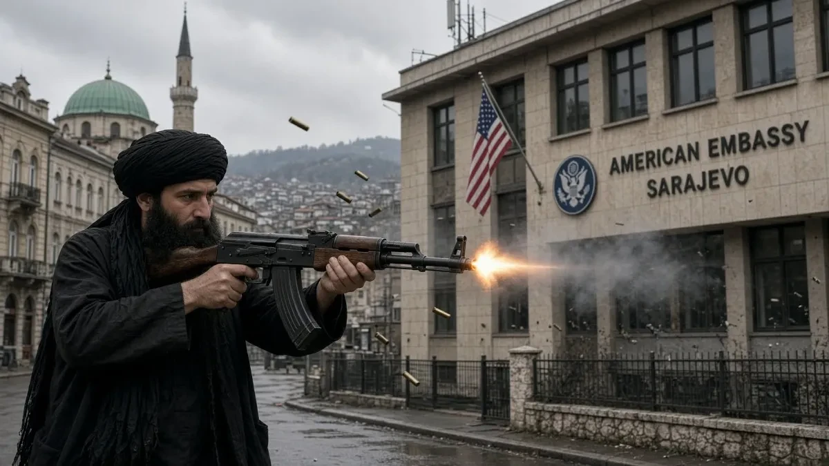 Pucao na američku ambasadu u Sarajevu! Vašington traži hitno izručenje