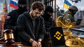 Poslao Ukrajincima 700 dolara, dobio 13 godina zatvora! Rusu presudile kripto-transakcije
