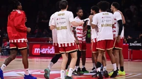 Crvena zvezda - Makabi: Koloko blista