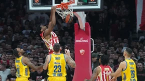 Crvena zvezda - Makabi: Šuterska rapsodija