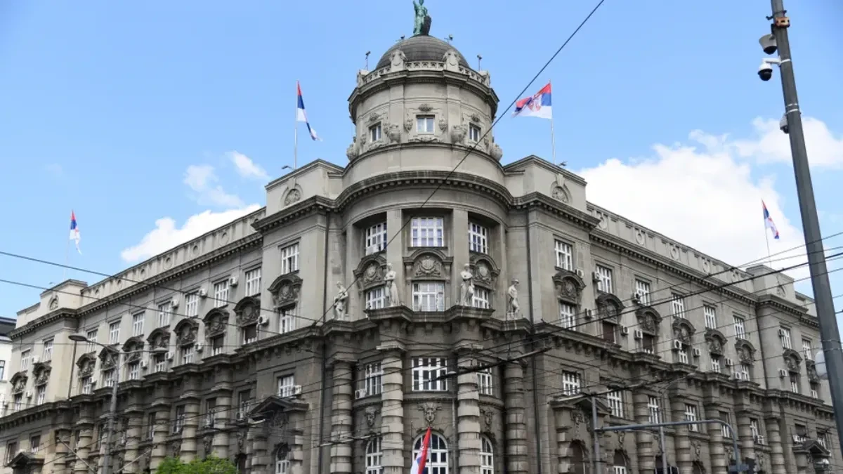 Saopštenje Vlade Srbije u tehničkom mandatu