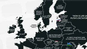 Mapa Evrope zapalila mreže! Ono što piše za Srbiju i komšije izazvalo burne reakcije