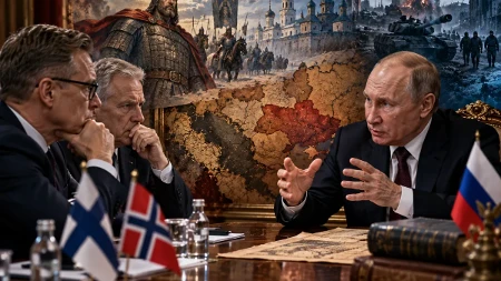 Putin pričao 90 minuta, a onda sve šokirao pričom iz srednjeg veka! Otkriveni detalji neobičnog razgovora o Ukrajini