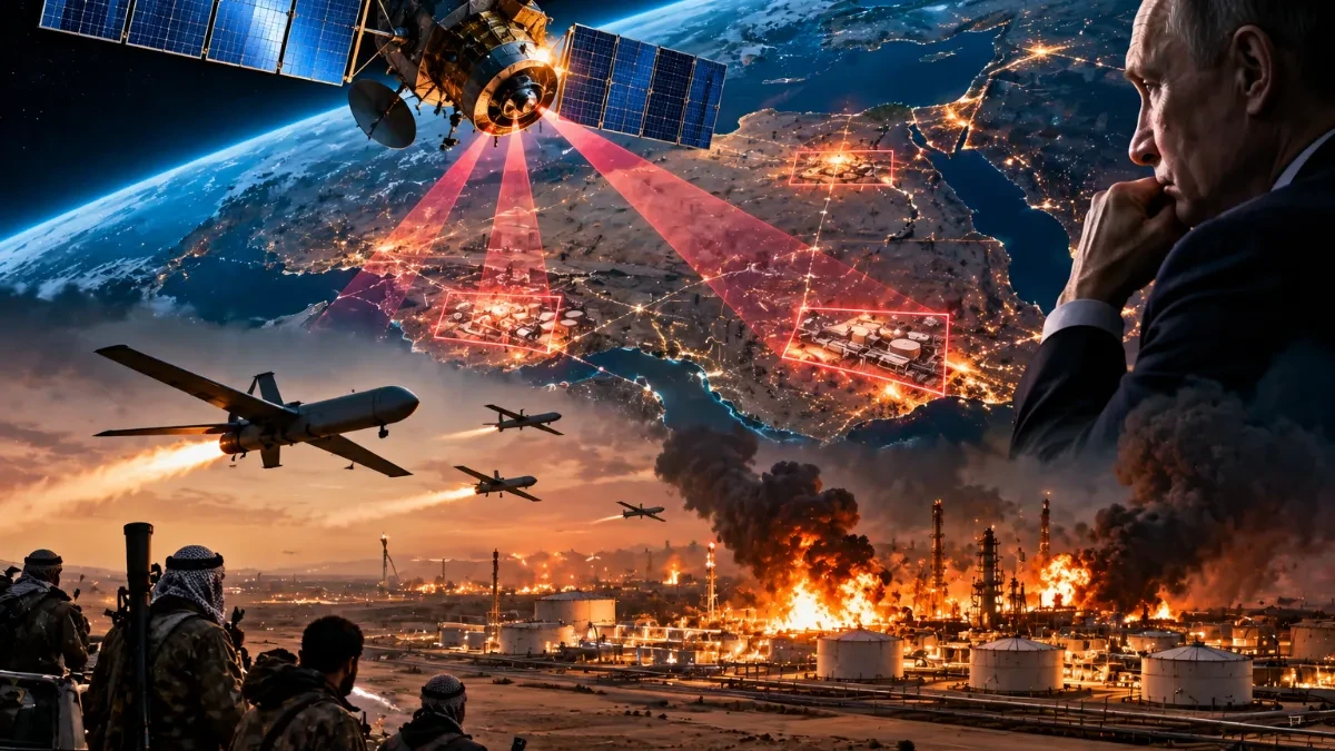 Putinovi sateliti kružili iznad meta, a onda je počeo pakao! Otkrivena tajna veza Moskve sa 40 razornih napada