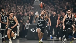 Asvel - Partizan: Crno-beli na krilima pobede u derbiju, žele brejk u Vilerbanu