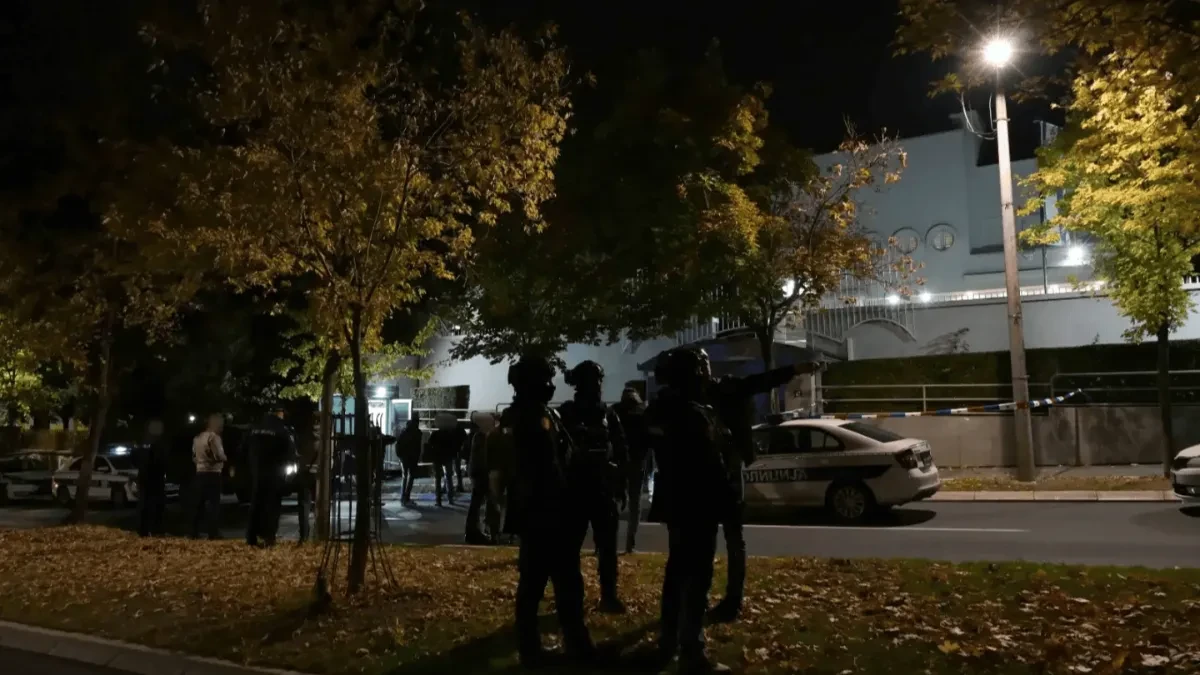 Novi detalji o napadaču ispred Ambasade Izraela: Navodno bio poklonik Bećana i često odlazio na Kosovo i Metohiju!?