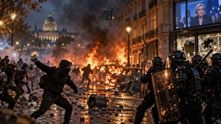 Spremaju se nasilni protesti u Nici, stiže policijski odred za lomljenje kičmi