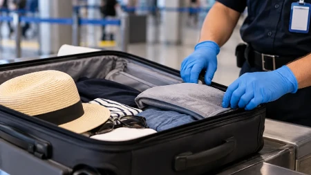 Otvorili mu kofer na aerodromu i zanemeli: Zbog onoga što je poneo iz Egipta mogao bi da završi iza rešetaka!
