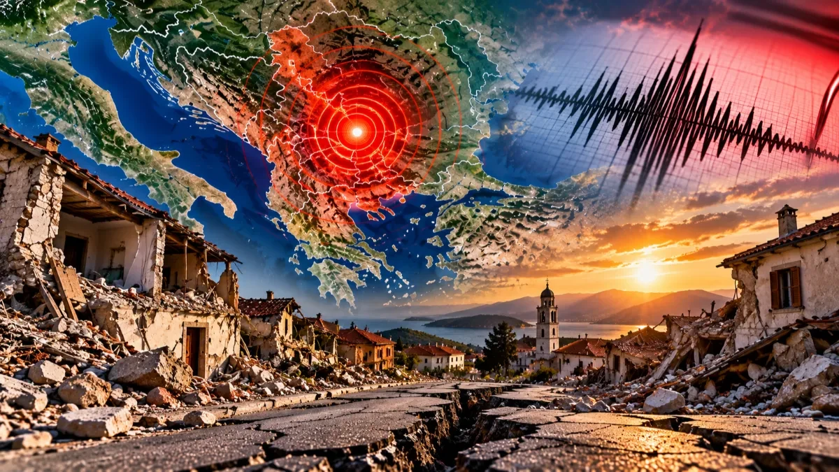 Zemlja ne prestaje da podrhtava, da li Balkanu preti snažan zemljotres? Srpski geolog upozorava: „Moramo biti budni“