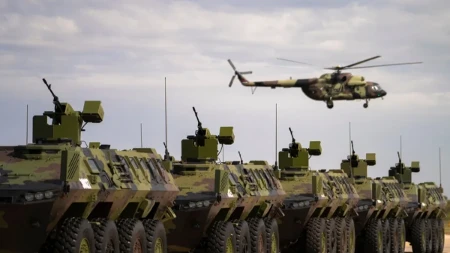 Vojska diže helikoptere iznad Beograda, javlja Ministarstvo odbrane
