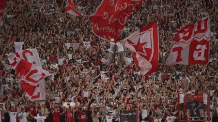 Zvezda sa igračem manje slavila u Ligi šampiona