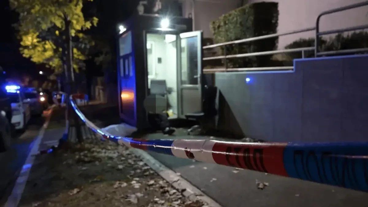 Prve slike sa mesta terorističkog napada: Maloletni džihadista sa dva noža mučki nasrnuo na žandarma, ranjeni heroj ga likvidirao u samoodbrani