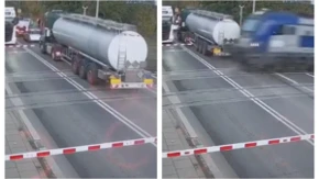 Tragedija izbegnuta u poslednjem trenutku, odmah mu oduzeli vozačku: Šok snimak iz Poljske!