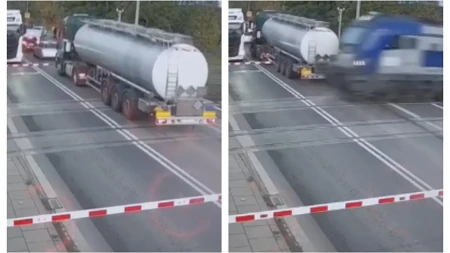 Tragedija izbegnuta u poslednjem trenutku, odmah mu oduzeli vozačku: Šok snimak iz Poljske!