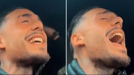 Italijan zapevao hit Lepe Brene, pa napravio haos na mrežama: Ljudi ne veruju šta gledaju! (VIDEO)