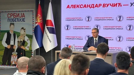 Aleksandar Vučić: Prisustvujemo ogoljenom teroru (VIDEO)