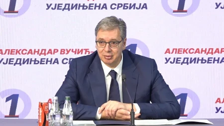 Vučić odbacio pisanje "Tajmsa" o državnom udaru, pa poručio: "Niko me od stranaca nije zvao pre nego što sam priznao rezultate izbora"